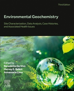 Couverture de l’ouvrage Environmental Geochemistry