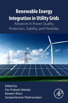 Couverture de l’ouvrage Renewable Energy Integration in Utility Grids