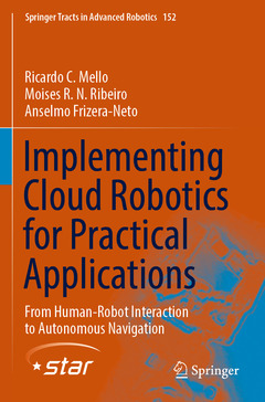 Couverture de l’ouvrage Implementing Cloud Robotics for Practical Applications