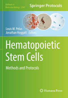 Couverture de l’ouvrage Hematopoietic Stem Cells