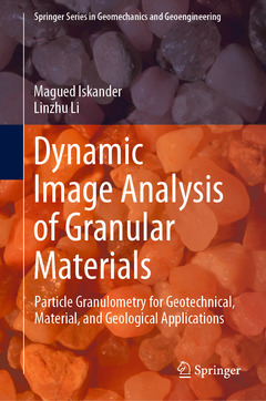 Couverture de l’ouvrage Dynamic Image Analysis of Granular Materials