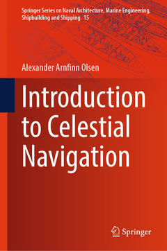 Couverture de l’ouvrage Introduction to Celestial Navigation