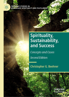 Couverture de l’ouvrage Spirituality, Sustainability, and Success