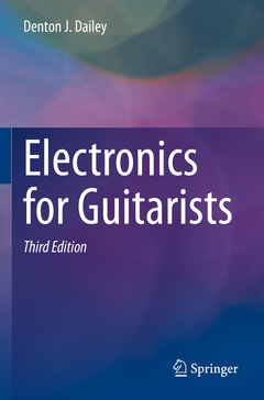 Couverture de l’ouvrage Electronics for Guitarists