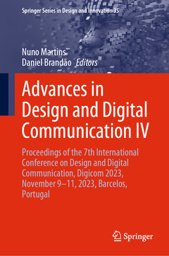 Couverture de l’ouvrage Advances in Design and Digital Communication IV