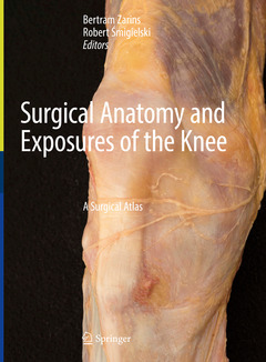 Couverture de l’ouvrage Surgical Anatomy and Exposures of the Knee