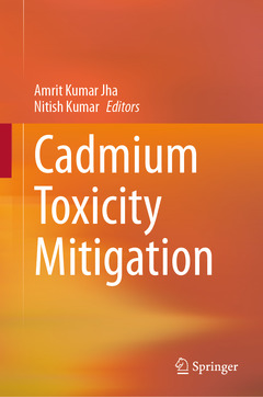 Couverture de l’ouvrage Cadmium Toxicity Mitigation