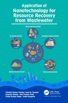 Cover of the book Application of Nanotechnology for Resource Recovery from Wastewater