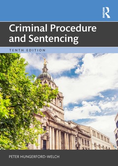 Cover of the book Criminal Procedure and Sentencing