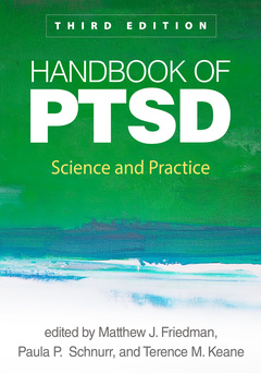 Couverture de l’ouvrage Handbook of PTSD, Third Edition