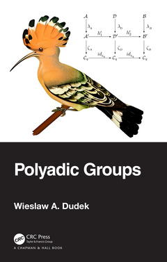 Couverture de l’ouvrage Polyadic Groups