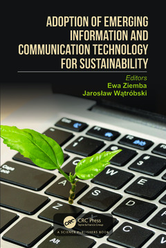 Couverture de l’ouvrage Adoption of Emerging Information and Communication Technology for Sustainability