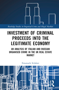Couverture de l’ouvrage Investment of Criminal Proceeds into the Legitimate Economy