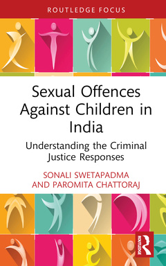 Couverture de l’ouvrage Sexual Offences Against Children in India