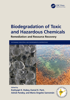 Couverture de l’ouvrage Biodegradation of Toxic and Hazardous Chemicals