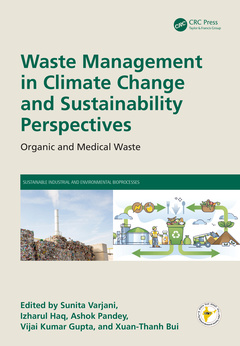 Couverture de l’ouvrage Waste Management in Climate Change and Sustainability Perspectives