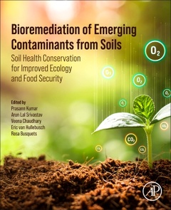 Couverture de l’ouvrage Bioremediation of Emerging Contaminants from Soils