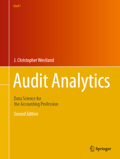 Couverture de l’ouvrage Audit Analytics