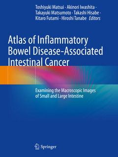 Couverture de l’ouvrage Atlas of Inflammatory Bowel Disease-Associated Intestinal Cancer