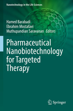 Couverture de l’ouvrage Pharmaceutical Nanobiotechnology for Targeted Therapy