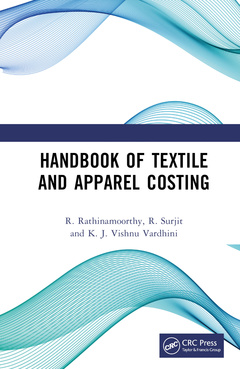 Couverture de l’ouvrage Handbook of Textile and Apparel Costing