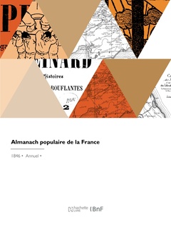 Couverture de l’ouvrage Almanach populaire de la France