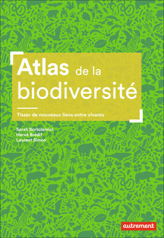 Couverture de l’ouvrage Atlas de la biodiversité