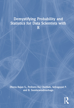 Couverture de l’ouvrage Demystifying Probability and Statistics for Data Scientists with R