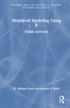 Couverture de l’ouvrage Multilevel Modeling Using R