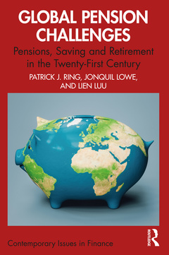 Couverture de l’ouvrage Global Pension Challenges