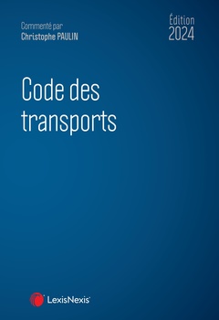 Couverture de l’ouvrage Code des transports 2024