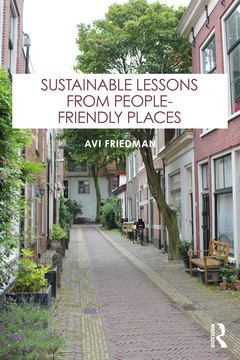 Couverture de l’ouvrage Sustainable Lessons from People-Friendly Places