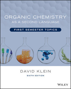 Couverture de l’ouvrage Organic Chemistry as a Second Language