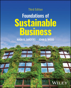 Couverture de l’ouvrage Foundations of Sustainable Business