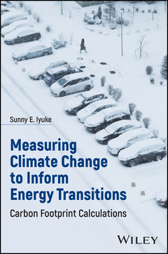 Couverture de l’ouvrage Measuring Climate Change to Inform Energy Transitions