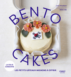 Couverture de l’ouvrage Bento cakes