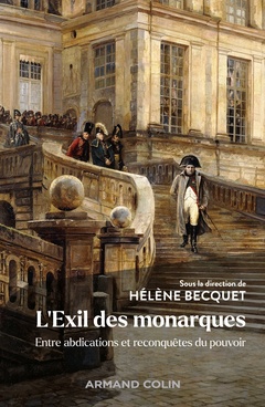 Couverture de l’ouvrage L'Exil des monarques