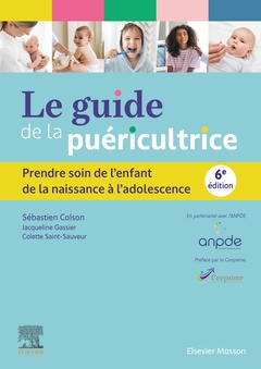 Cover of the book Le guide de la puéricultrice