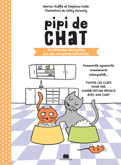 Couverture de l’ouvrage Pipi de chat