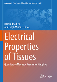Couverture de l’ouvrage Electrical Properties of Tissues
