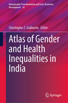 Couverture de l’ouvrage Atlas of Gender and Health Inequalities in India