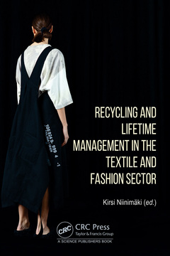 Couverture de l’ouvrage Recycling and Lifetime Management in the Textile and Fashion Sector