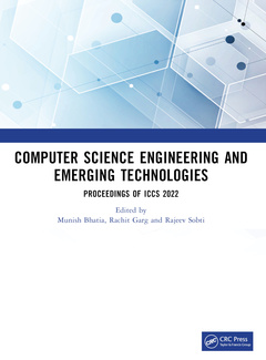 Couverture de l’ouvrage Computer Science Engineering and Emerging Technologies