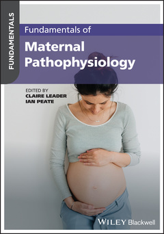 Couverture de l’ouvrage Fundamentals of Maternal Pathophysiology