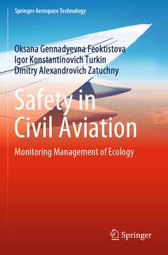 Couverture de l’ouvrage Safety in Civil Aviation