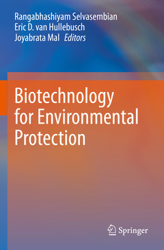 Couverture de l’ouvrage Biotechnology for Environmental Protection