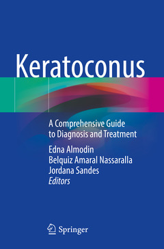 Couverture de l’ouvrage Keratoconus 