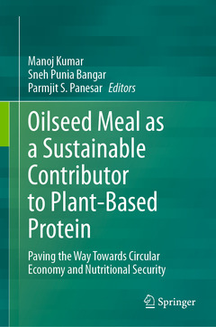 Couverture de l’ouvrage Oilseed Meal as a Sustainable Contributor to Plant-Based Protein