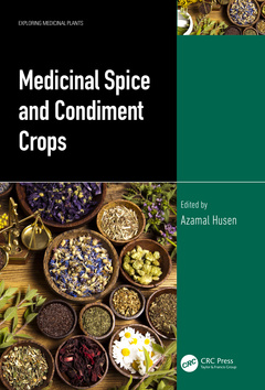 Couverture de l’ouvrage Medicinal Spice and Condiment Crops