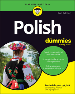 Couverture de l’ouvrage Polish For Dummies
